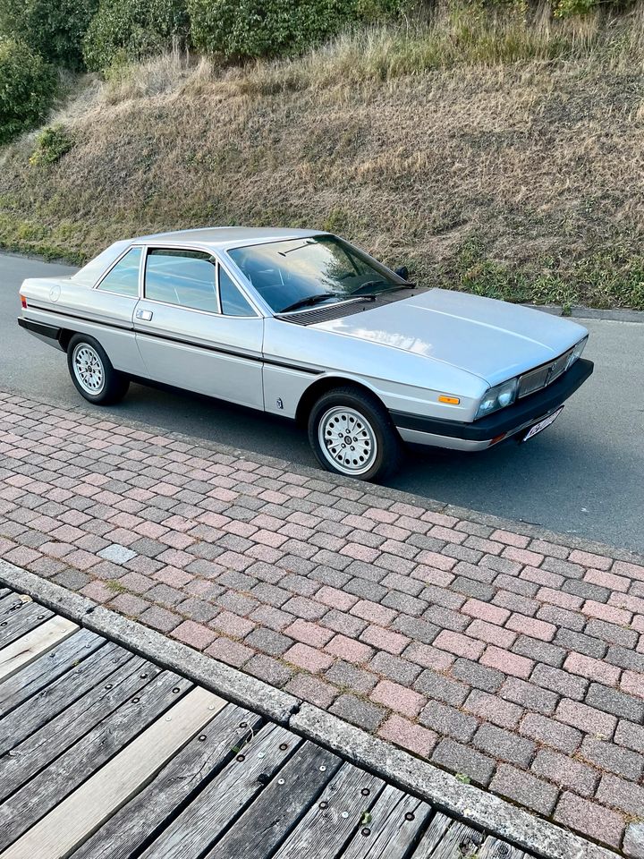 Lancia Gamma Coupé |2500i.e.|H-Kennzeichen| in Bad Wildungen