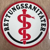 Gummi 3D Emblem Patch Rettungssanitäter RS Malteser Hilfsdienst Rheinland-Pfalz - Grünstadt Vorschau