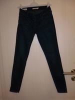 Levis Premium - 710 Super Skinny Jeans - W 26 L 28 blau schwarz Baden-Württemberg - Muggensturm Vorschau