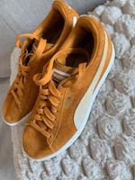 Turnschuhe Puma Orange Wildleder 40 Hamburg - Altona Vorschau