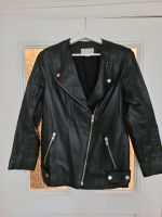 Oversized Bikerjacke Echtleder H&M Trend  38/M Eimsbüttel - Hamburg Eimsbüttel (Stadtteil) Vorschau