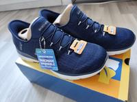 Neue QVC Skechers Sneaker Turnschuhe,Slips in, Glitzerfaser,Gr.37 Niedersachsen - Bovenden Vorschau