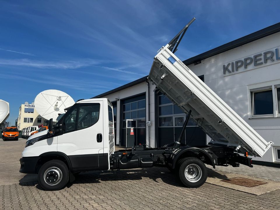 ✅SONDERPREIS-WENIGE IVECO DAILY | 70C18 | Meiller Kipper |  2022 | ab 959 Euro | Nutzlast  3614 kg | LEDER | Einzelkabine | AHK | Klima | Optional auch Doppelkabiner | Galabau | Baustelle | Kommunen in Griesheim