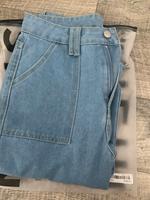 SHEIN Cargo Jeans hellblau Gr Petite S *NEU** Niedersachsen - Brake (Unterweser) Vorschau
