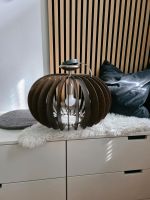 Lampe Hängelampe Lampenschirm Deckenlampe | Holz Rheinland-Pfalz - Niederfischbach Vorschau