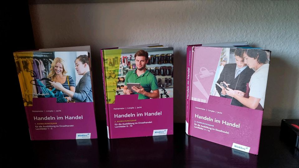 Handeln im Handel 1-3 Lehrjahr / Einzelhandel Fachbücher in Marlow