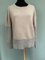 Allude Cashmere/ Schurwolle Damen Strick Pullover Boxy S/ M Grau Hessen - Heusenstamm Vorschau