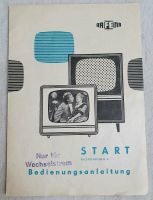 RFT - Fernseher Rafena "Start" - Bedienungsanleitung Kr. Altötting - Burgkirchen Vorschau