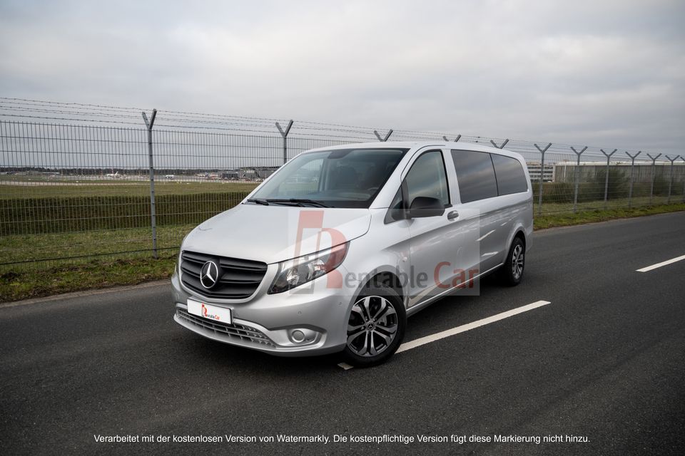 Autovermietung von 9-Sitzern bis zu Luxuslimousinen Mercedes Benz in Hamburg