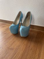 Plateau High Heels Pumps Gr.38 Bayern - Oberding Vorschau