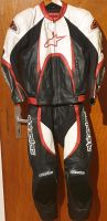 Alpinestars Orbiter Gr.50 Lederkombi,2-tlg Schwarz/Weiß/Rot pa Niedersachsen - Meine Vorschau