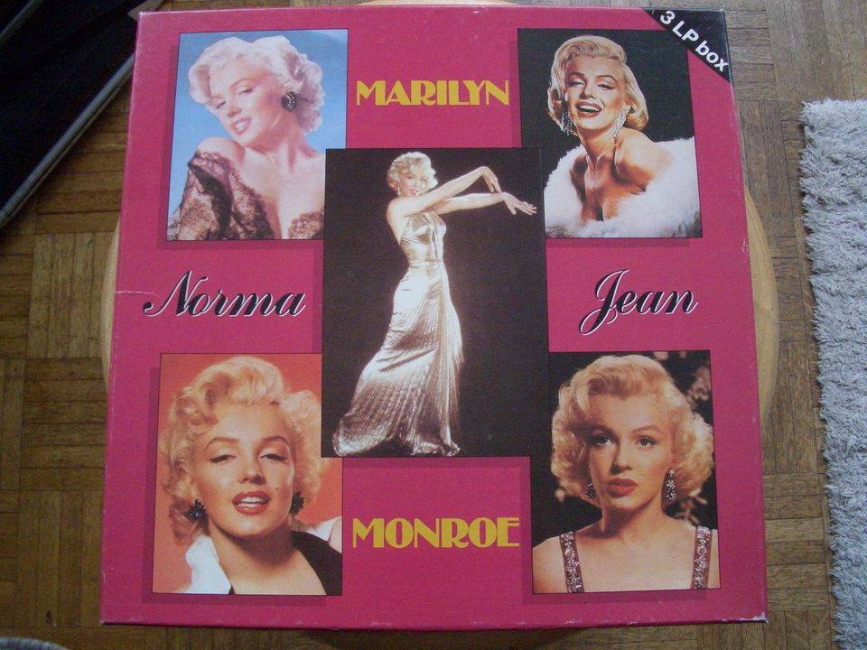 Marilyn Monroe - Norma Jean /3 LP-Box/ 1987, AR315, ncb in Bonn