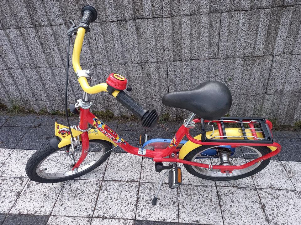 Puky 16 Zoll Fahrrad in rot - ideales Anfängerfahrrad in Saarlouis
