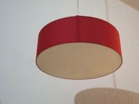 Paul Neuhaus Decken-Pendelleuchte, 40 cm (Designer Lampe rot E14) Baden-Württemberg - Heidelberg Vorschau