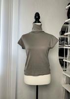 Graues Rollkragen T-Shirt Zara Hessen - Kassel Vorschau