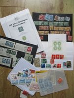 Nachlass, Briefmarkensammlung alle Welt auf Steckkarten Baden-Württemberg - Ettlingen Vorschau