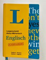 Englisch Klausur Wörterbuch Langenscheidt Oberstufe wie NEU! Bayern - Bad Kohlgrub Vorschau