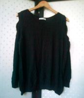 Pullover mit Cut Outs schwarz Gothic Größe 42 Bayern - Sonnefeld Vorschau