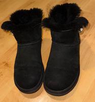 UGG Boots - Swarowski Schwarz 36 Duisburg - Duisburg-Mitte Vorschau