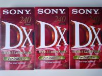 SONY DX 240 VHS Videokassetten - NEU Bayern - Bamberg Vorschau