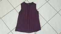 Comma Top/ Blusenshirt " pflaume " Gr. 36 " neuwertig !!! Rheinland-Pfalz - Bad Breisig  Vorschau