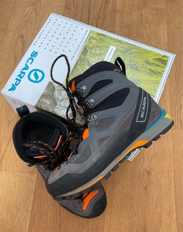 Scarpa Rebel Lite GTX Gr. 40 Wanderschuhe, wie neu in Gaimersheim