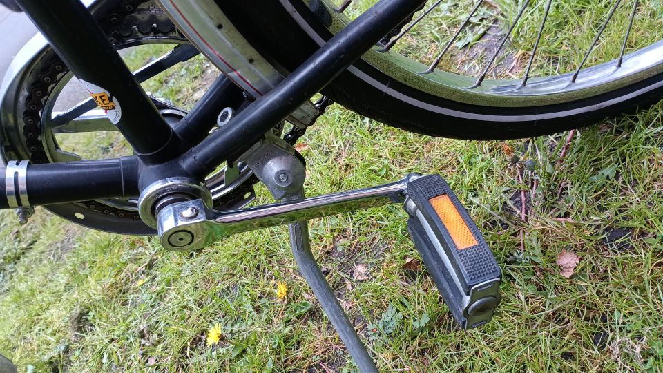 Damenfahrrad RABENEICK, 1950er Jahre, sehr guter Originalzustand in Hamburg