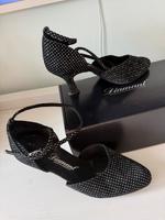 Damen Tanzschuh Alles funkelt - alles glitzert Gr. 6 1/2 Duisburg - Meiderich/Beeck Vorschau