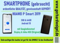 Huawei P Smart 2019, SCHWARZ, gebraucht, mit GOOGLEDIENSTEN Bayern - Pommelsbrunn Vorschau