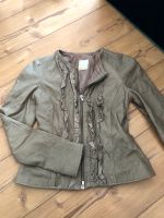 Kunstleder Jacke | Imperial | Schösschen | Volant | 36/S Brandenburg - Potsdam Vorschau