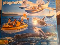 Playmobil 5920 Walbeobachtung Boot Schiff Wale Delfin Flugzeug Bayern - Vöhringen Vorschau