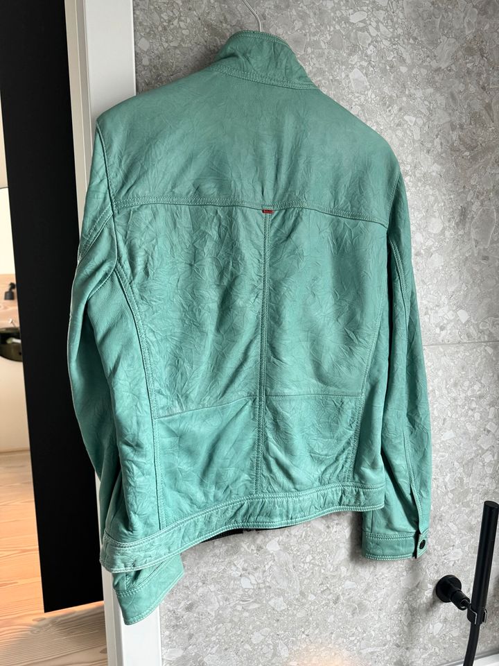 Original Strellson Lederjacke Lammleder Gr.48 Mint in München