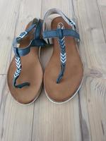Paul Green Klondike Sandalen Zehentreter Gr 40 41 Flip Flop Hessen - Dieburg Vorschau
