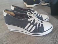 tolle Adidas NEO Wedges - Jeans - Gr.39,5, Preis inkl. Versand ° Dortmund - Mitte Vorschau