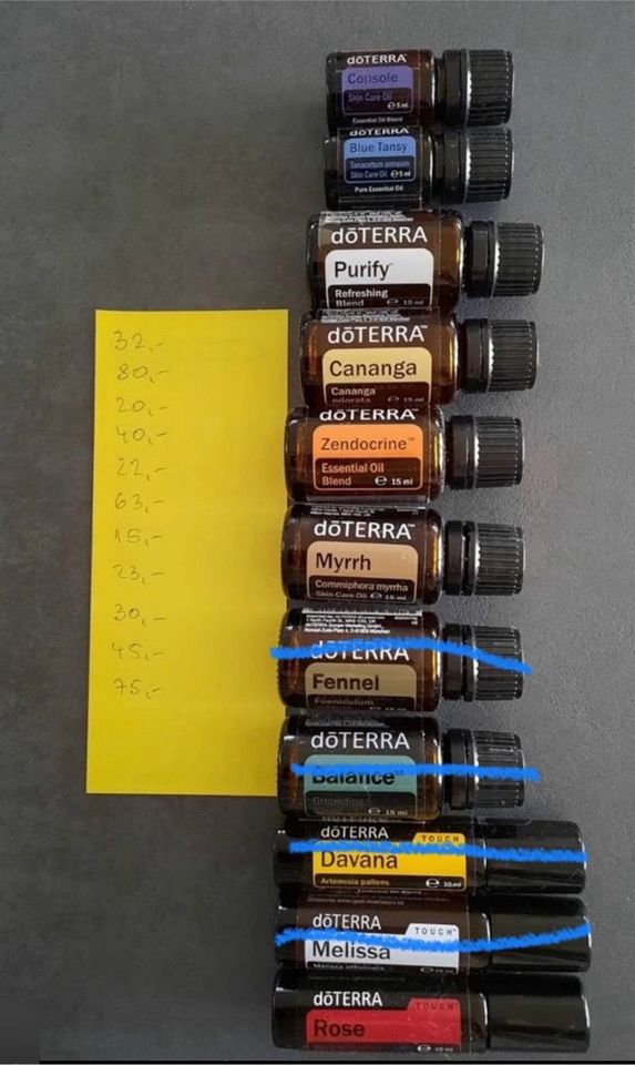 Doterra Touch Roll on Öl NEU in Schemmerhofen