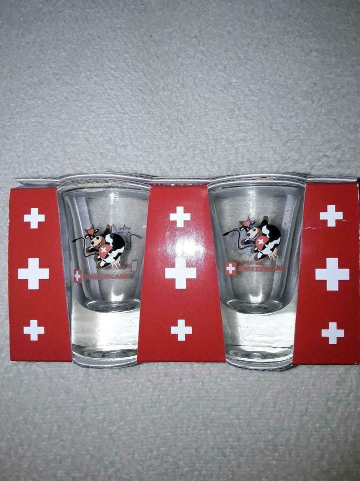 2 Splash Arts Schnapsgläser ,Switzerland in Essen - Bergerhausen | eBay  Kleinanzeigen ist jetzt Kleinanzeigen