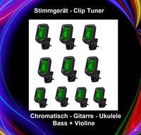 10 Stimmgeräte*NEU*Clip Tuner-Gitarre-Bass-Violine-Ukulele-Crom. Bayern - Großaitingen Vorschau