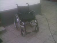 Rollstuhl 48 cm  sitzfläche MIT Antar Antidekubitus-Sitzkissen Nordrhein-Westfalen - Herne Vorschau