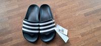adidas Adiletten Badelatschen 38 schwarz Nordrhein-Westfalen - Bottrop Vorschau
