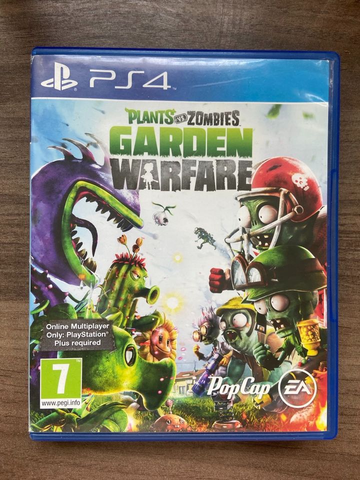 PS4 Garden Warfare Plants vs Zombies in Teltow