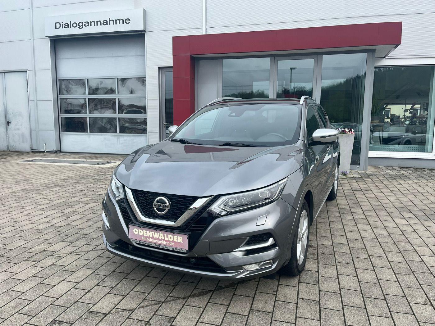 Abbildung des Autos Nissan Qashqai 1.3DIG-T …