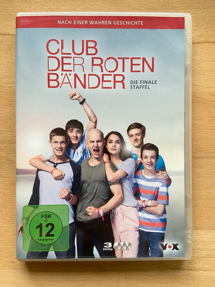 „Club der roten Bänder“ Staffel 1, 2 & 3 auf DVD - teilweise NEU in Mettingen