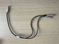 Audio Y Splitter Kabel – ca. 40 cm- 3,5mm Male auf 2X Female Nordrhein-Westfalen - Wegberg Vorschau