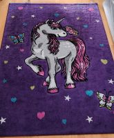 Einhorn Teppich Kinderzimmer Kinderteppich lila Diamond Kids Baden-Württemberg - Talheim Neckar Vorschau