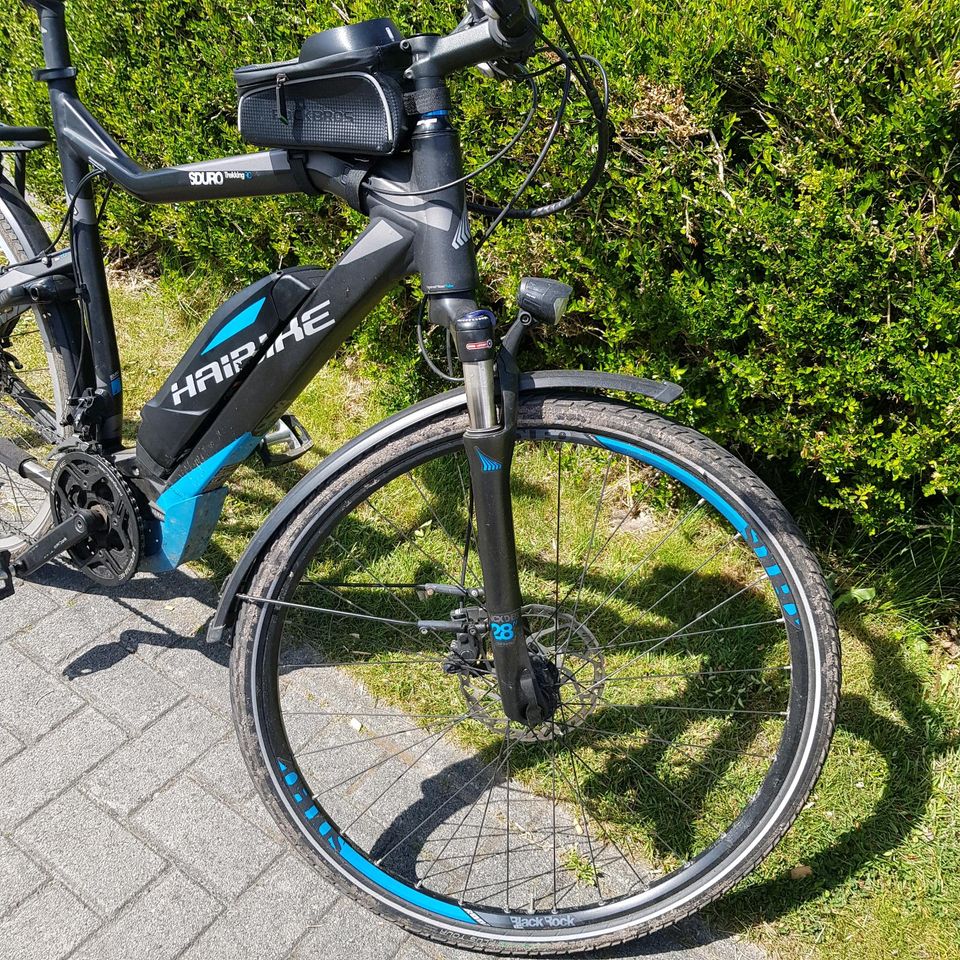 Haibike Sduro Trekking 400Wh Yamaha RH 60cm in Blomberg