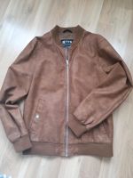 Jacke Lederoptik braun Tom Tailor Gr. M Hessen - Wiesbaden Vorschau