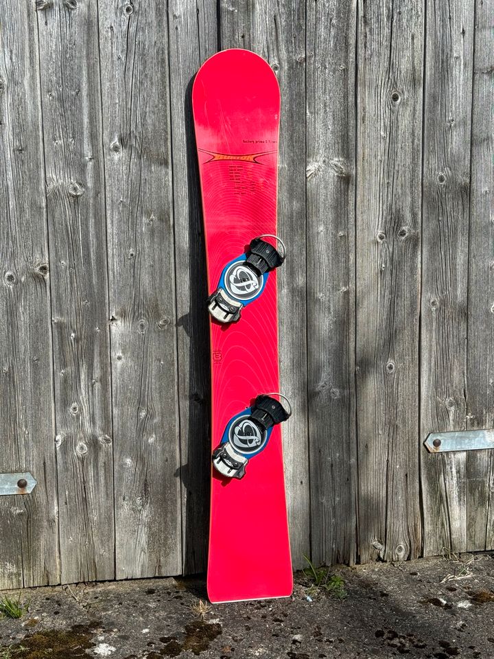 Burton Factory Prime 5.1 Snowboard Raceboard in Fahrenzhausen