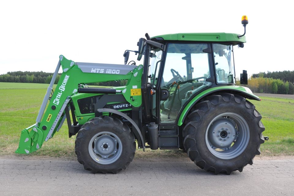 Frontlader Deutz-Fahr Keyline 5080D 1200 MTS Lader in Neuhardenberg