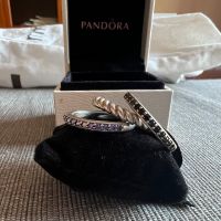 Pandora Ringe 925er Silber Edelsteine, Ring-Gr. 54 Harburg - Hamburg Marmstorf Vorschau