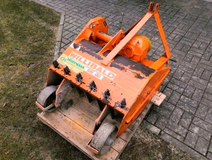 Schlegelmulcher Willibald SM80 Trakor Wingert 80cm 100 Mulcher in